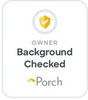 Porch - Background Checked